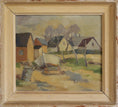 Load image into Gallery viewer, Original 1940's Mid Century Oil Painting from Sweden
