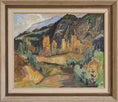 Load image into Gallery viewer, Vintage Art Room Mid Century Landscape Oil Painting From Sweden
