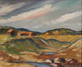 Load image into Gallery viewer, Vintage Original Landscape Oil Painting from Sweden
