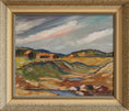Load image into Gallery viewer, Vintage Original Landscape Oil Painting from Sweden
