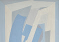 Load image into Gallery viewer, Vintage Original Abstract Guitar Painting from Sweden
