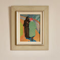 Load image into Gallery viewer, Original Mid Century Vintage Oil Painting from Sweden
