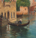 Load image into Gallery viewer, Pair of Original Vintage Oil Paintings of Venice
