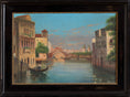 Load image into Gallery viewer, Pair of Original Vintage Oil Paintings of Venice
