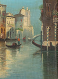 Load image into Gallery viewer, Pair of Original Vintage Oil Paintings of Venice
