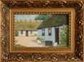 Load image into Gallery viewer, Vintage Pair Original Farmhouse Oil Paintings from Sweden
