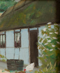 Load image into Gallery viewer, Vintage Pair Original Farmhouse Oil Paintings from Sweden
