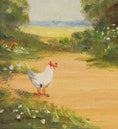 Load image into Gallery viewer, Vintage Pair Original Farmhouse Oil Paintings from Sweden
