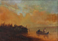 Load image into Gallery viewer, Vintage Art Original Coastal Oil Painting From Sweden
