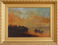 Load image into Gallery viewer, Vintage Art Original Coastal Oil Painting From Sweden
