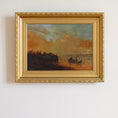 Load image into Gallery viewer, Vintage Art Original Coastal Oil Painting From Sweden
