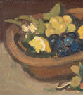 Load image into Gallery viewer, Vintage Art Room Mid Century Original Still Life Oil Painting from Sweden
