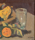 Load image into Gallery viewer, Vintage Art Room Mid Century Original Still Life Oil Painting from Sweden
