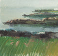 Load image into Gallery viewer, Vintage Art Original Oil Painting From Sweden H Cardell

