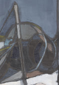 Load image into Gallery viewer, Original Mid Century Coastal Oil Painting from Sweden
