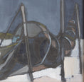 Load image into Gallery viewer, Original Mid Century Coastal Oil Painting from Sweden
