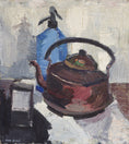 Load image into Gallery viewer, Vintage Mid Century Kitchen Still Life from Sweden
