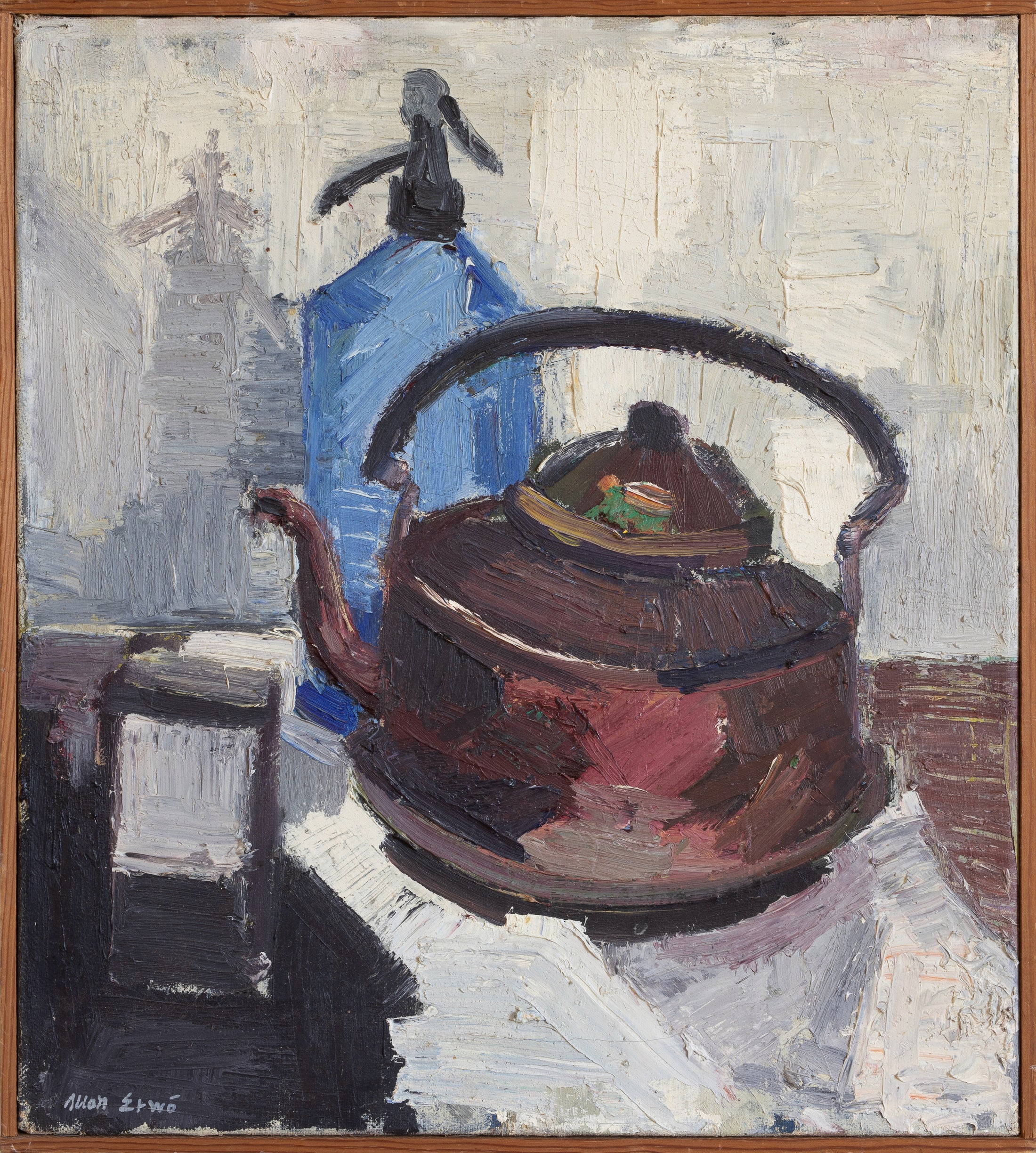 Vintage Mid Century Kitchen Still Life from Sweden