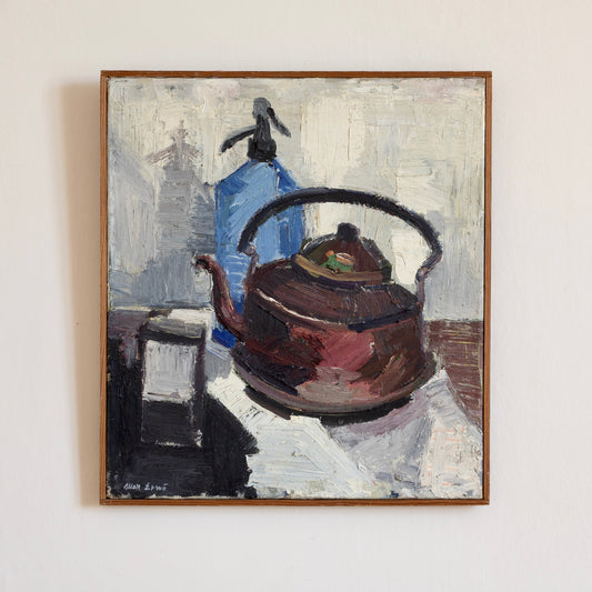 Vintage Mid Century Kitchen Still Life from Sweden