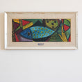 Load image into Gallery viewer, Mid Century Original Oil Painting L Zelig Sweden
