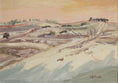 Load image into Gallery viewer, Original Vintage Winterscape Oil Painting from Sweden
