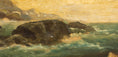Load image into Gallery viewer, Original Seascape Oil Painting Vintage From Sweden

