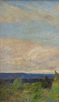 Load image into Gallery viewer, Original Vintage Landscape Oil Painting from Sweden
