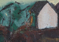 Load image into Gallery viewer, Original Mid Century Vintage Landscape Oil Painting From Sweden
