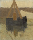 Load image into Gallery viewer, Mid Century Original Oil Painting From Sweden By S Nilsson
