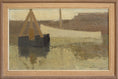 Load image into Gallery viewer, Mid Century Original Oil Painting From Sweden By S Nilsson
