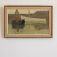 Load image into Gallery viewer, Mid Century Original Oil Painting From Sweden By S Nilsson
