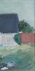 Load image into Gallery viewer, Charming Mid Century Original Oil Painting from Sweden
