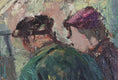 Load image into Gallery viewer, Vintage Original Mid Century Oil Painting from Sweden
