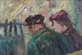 Load image into Gallery viewer, Vintage Original Mid Century Oil Painting from Sweden
