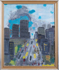 Load image into Gallery viewer, Vintage Mid Century Oil Painting From Sweden by L Herder
