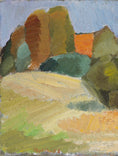 Load image into Gallery viewer, Mid Century Vintage Original Landscape from Sweden 1958
