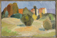 Load image into Gallery viewer, Mid Century Vintage Original Landscape from Sweden 1958

