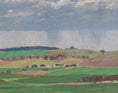 Load image into Gallery viewer, Vintage Art Room Original Landscape Oil Painting from Sweden
