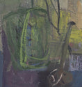 Load image into Gallery viewer, Vintage Art Mid Century Abstract Oil Painting 1965
