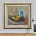 Load image into Gallery viewer, Vintage Mid Century Original Still Life Oil Painting from Sweden
