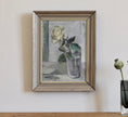 Load image into Gallery viewer, Mid Century Original Rose Still Life from Sweden
