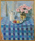 Load image into Gallery viewer, Large Mid Century Original Interior Oil Painting from Sweden
