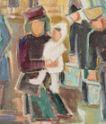 Load image into Gallery viewer, Vintage Art Room Mid Century Original Oil Painting from Sweden
