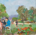 Load image into Gallery viewer, Vintage Art Mid Century Original Coastal OIl Painting by U Karlsson

