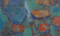 Load image into Gallery viewer, Vintage Mid Century Kitchen Still Life Oil Painting
