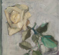 Load image into Gallery viewer, Mid Century Original Rose Still Life from Sweden
