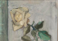 Load image into Gallery viewer, Mid Century Original Rose Still Life from Sweden
