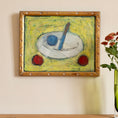 Load image into Gallery viewer, Vintage Art Room Original Mid Century Still Life from Sweden
