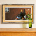 Load image into Gallery viewer, Swedish Vintage Art Kitchen Still Life Oil Painting From Sweden

