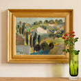 Load image into Gallery viewer, Mid Century Vintage Art Original Landscape Oil Painting

